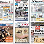 La presse nationale revient sur le mauvais arbitrage du match Algérie-Egypte