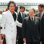Le président Bouteflika rencontre le colonel El Gueddafi à Addis Abeba