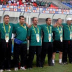 Réunion, aujourd’hui, du staff technique