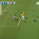 But de Ziaya Abdelmalek avec Ittihad Jada