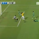 But de Ziaya Abdelmalek avec Ittihad Jada