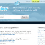 Twitter.com précise vos recherches