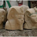 Des statues de « dieux » égyptiens récupérées à Chlef : Ramsès II à 400 millions et Akhenaton à 500 millions de centimes