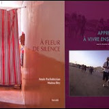 Terrorisme publication: � fleur de silence et Apprendre � vivre ensemble: des textes et des images contre loubli 