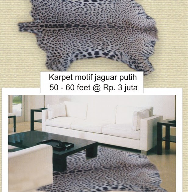 barakartika contoh karpet motif jaguar putih barakartika contoh karpet motif jaguar putih