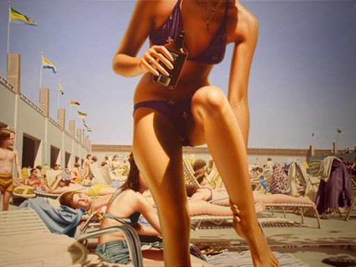 hyper-realistic-painter yeas