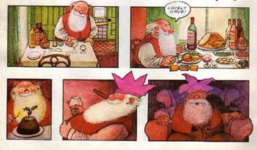 Raymond Briggs Father Christmas 2