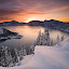 craterlakewinter Iarna nu vrea sa plece ( Galerie Foto )
