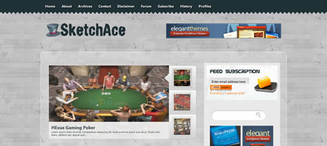 Sketch Ace sketch%20age 10 teme gratuite pentru Wordpress