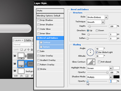 Cum faci un MP3 player in Photoshop 10 Cum faci un MP3 Player in Photoshop