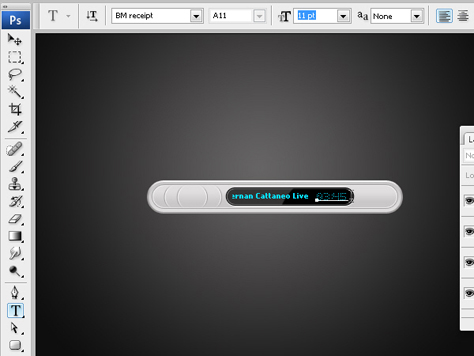 Cum faci un MP3 player cu Photoshop 25 Cum faci un MP3 Player in Photoshop