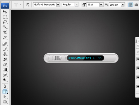 Cum faci un MP3 player in Photoshop 26 Cum faci un MP3 Player in Photoshop