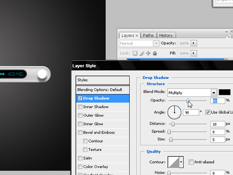 Cum faci un MP3 player in Photoshop 32 Cum faci un MP3 Player in Photoshop