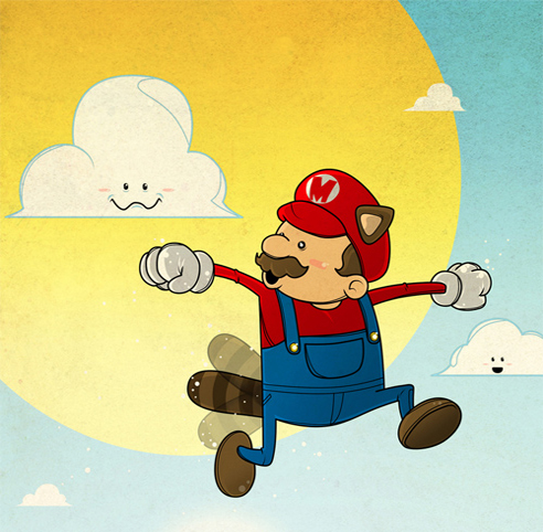 27 super mario reloaded 6 imagini impresionante cu... MARIO