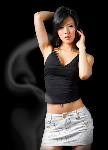 Smoking Hot Hwang Mi Hee