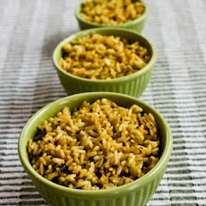 Easy Recipe for Pesto Lemon Rice