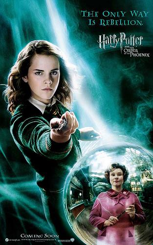 Emma watson Harry potter and the order of the phoenix