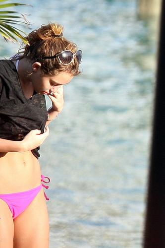 Miley Cyrus Hottest Bikini