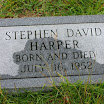 Stephen David Harper toombstone.jpg