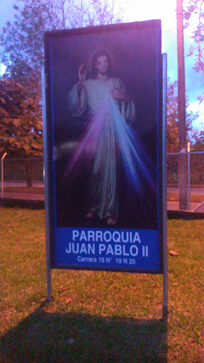 Valla Parroquia Juan Pablo II 