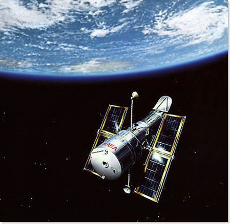 Hubble Illustration
