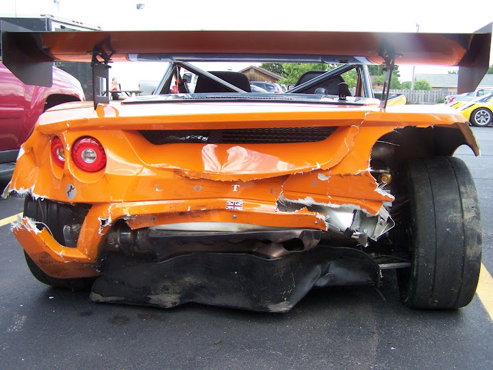 Check for chassis damage The Lotus Cars Community