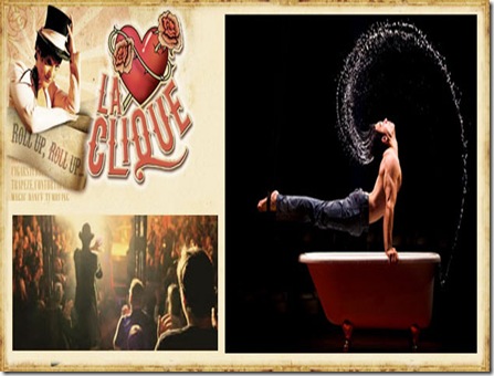 London Events – La Clique