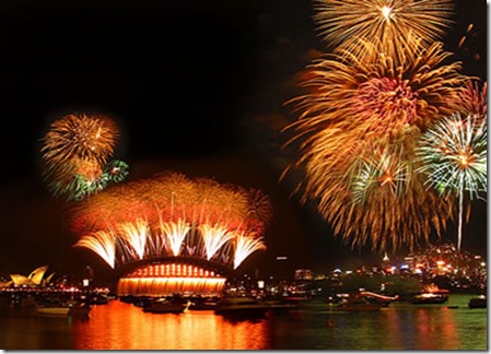 New Year’s Party in London
