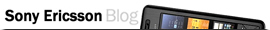 Sony Ericsson Blog