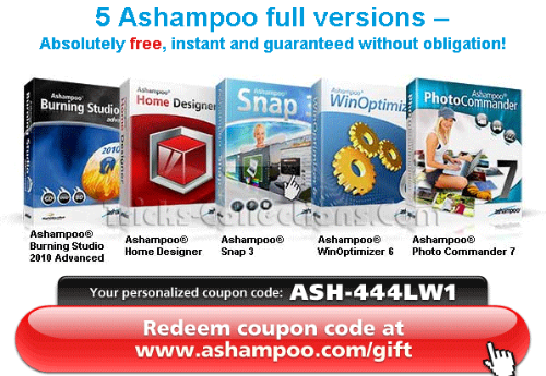 Ashampoo Giveaway