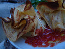 Fagottini di crepes con ricotta e spinaci