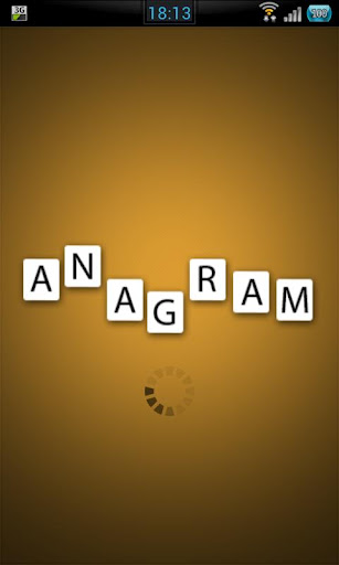 English Anagram GAME