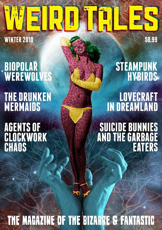 weird tales cover
