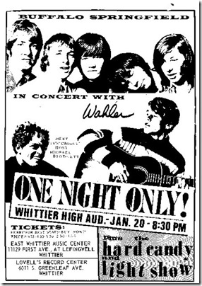 Buffalo Springfield Flyer