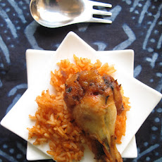 Nigerian-style chicken wings