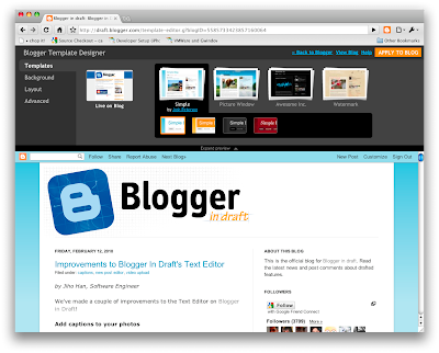 Blogger Designer