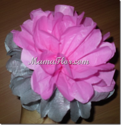 flores de papel pinocho paso a paso