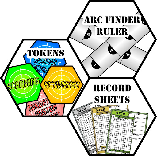 HexLayoutTokensRulerRecordSheets