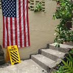 Entrance to construction zone