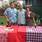 Ryan Markham, Steve and Mary Lynn Lazzerini manned the sign in table. Thank you Ryan, Steve and Mary Lynn!