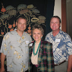 with John Henry, Maui County GOP Chair and John Willoughby, Congressional Candidate 2nd District