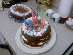 Sians birthday cake 2009