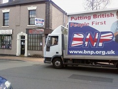 Truth Truck at MP Mike O Briens constituency office