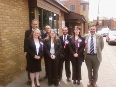 After the county count 5th June 2009