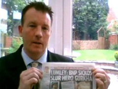 Gurkha Media Lies Exposed by Adam Walker and Nick Griffin