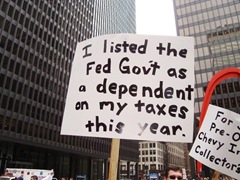 Federal government dependent