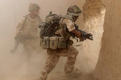 British troops in Afghanistan