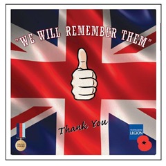 Flag we will remember them