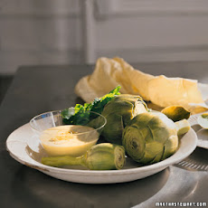 Steamed Artichokes