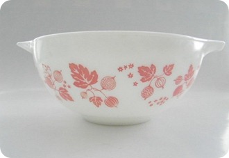 pink pyrex